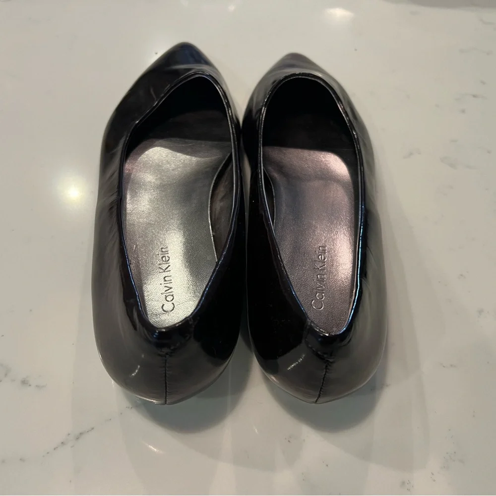 Calvin Klein Women's Black Pumps